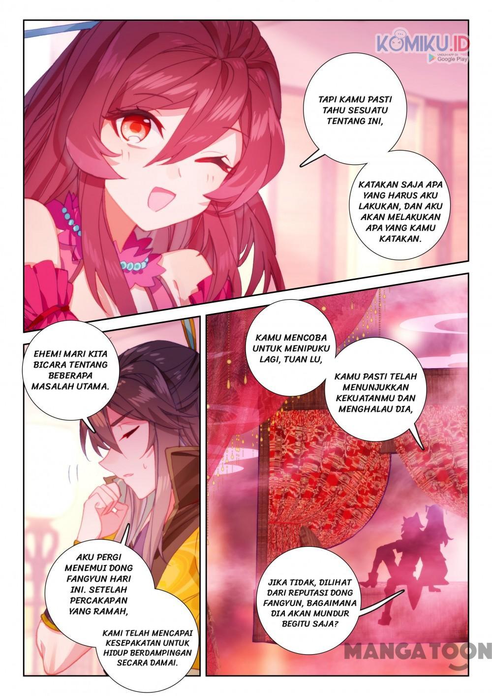 The Great Deity Chapter 173 Gambar 6