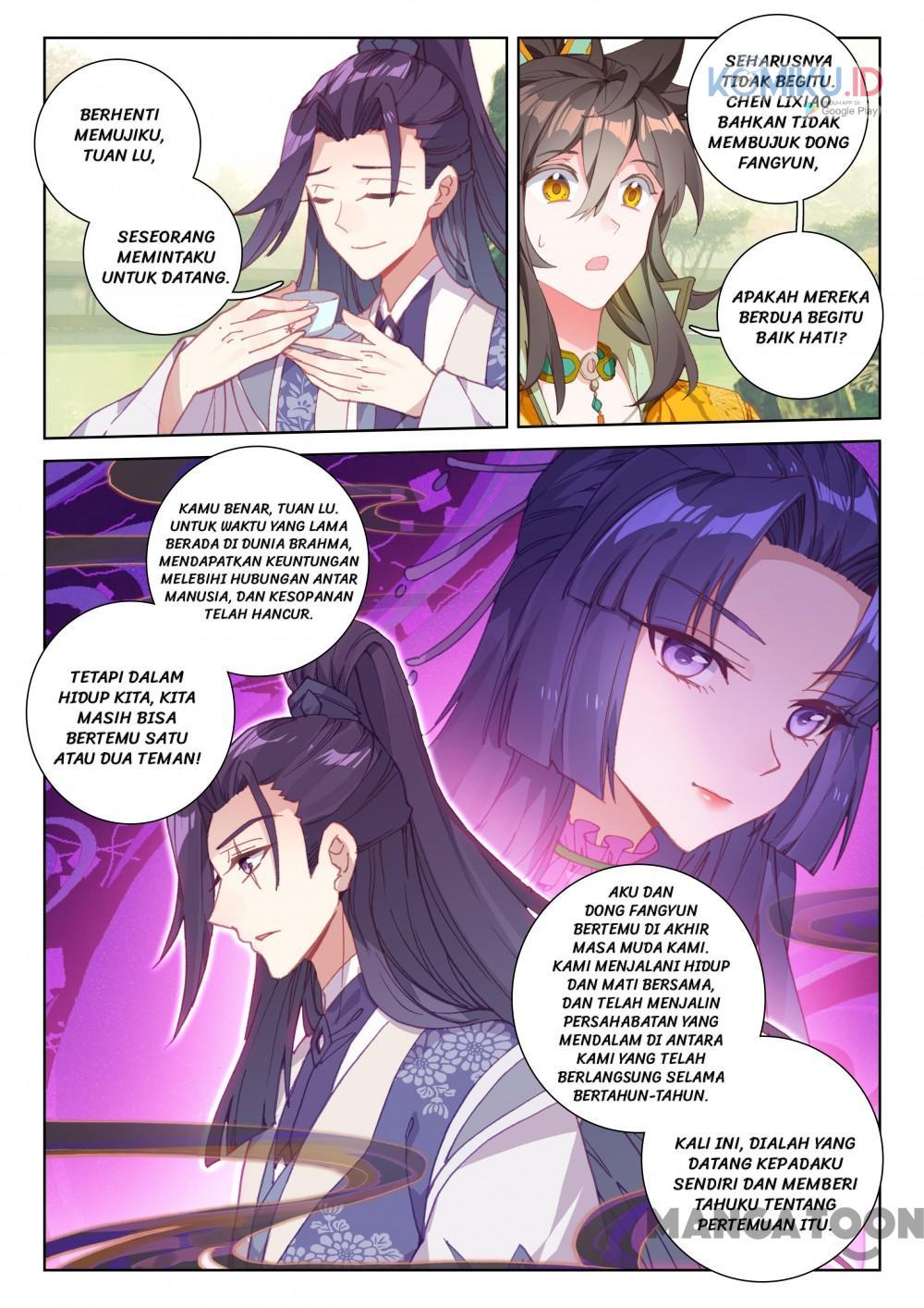 Baca Manhua The Great Deity Chapter 175 Gambar 2
