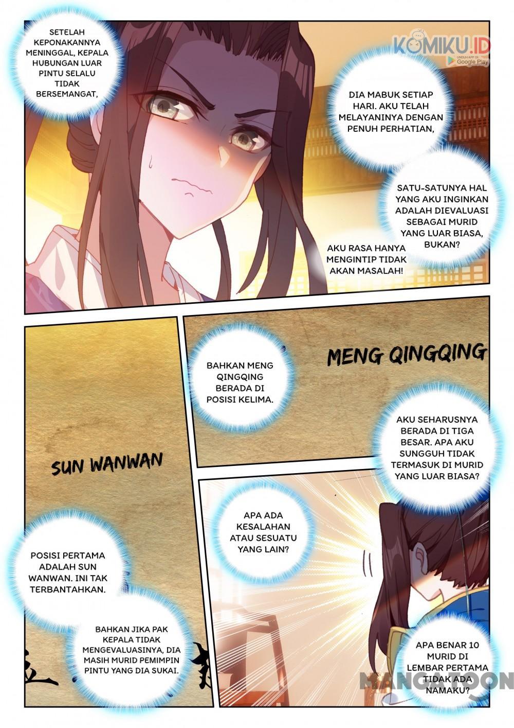 Baca Manhua The Great Deity Chapter 176 Gambar 2