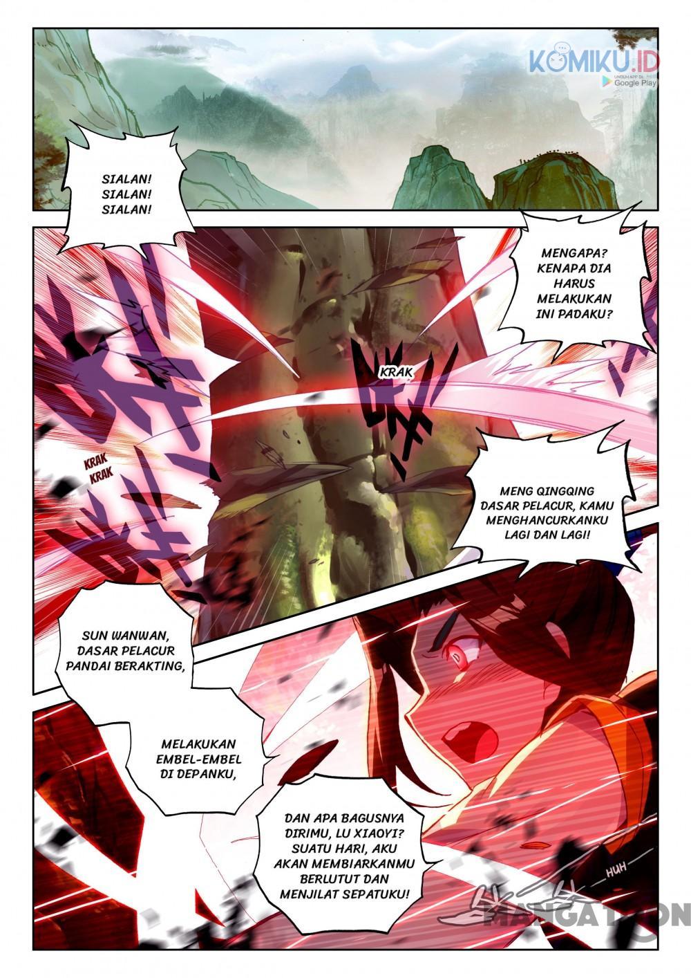 The Great Deity Chapter 176 Gambar 5