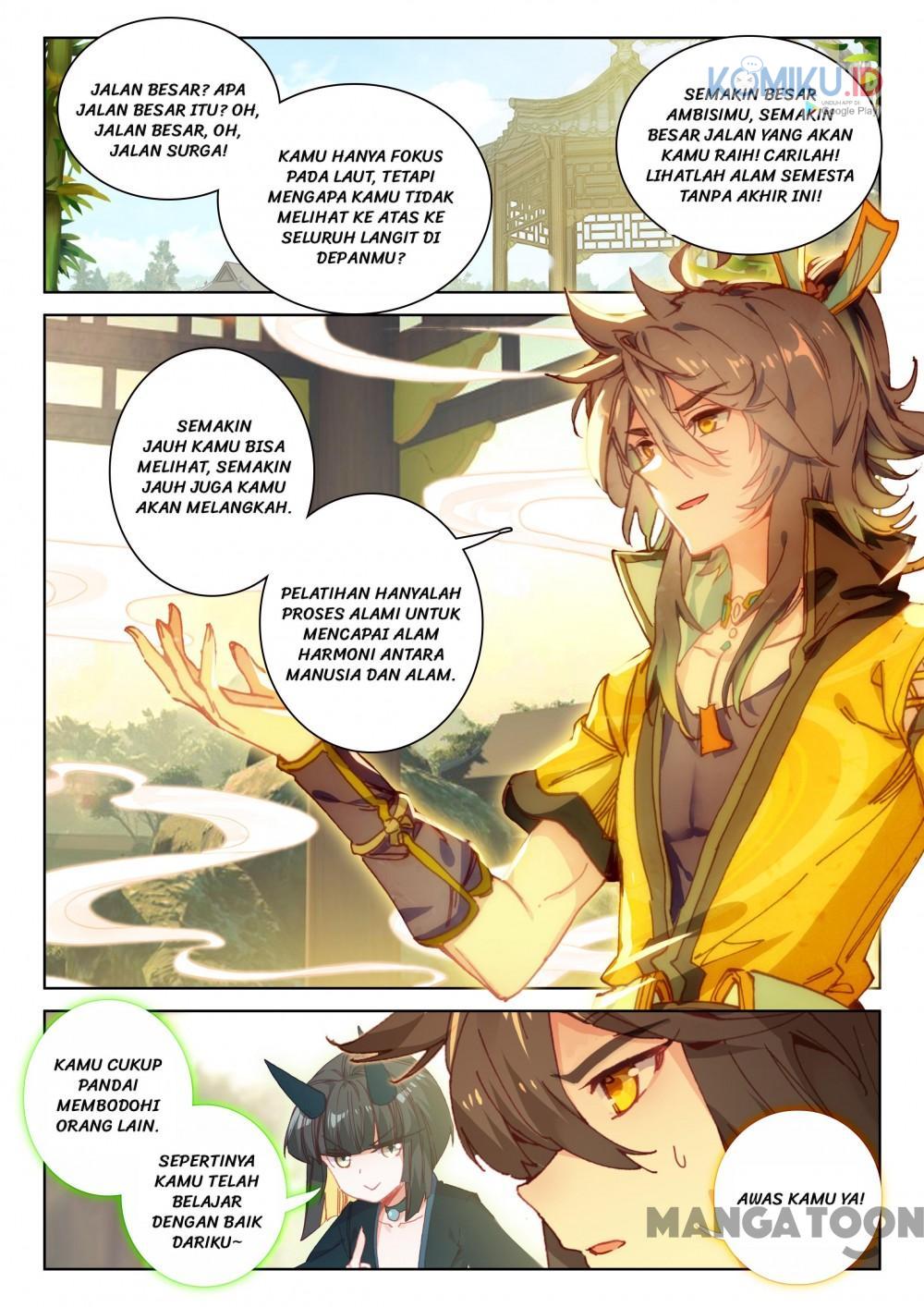 The Great Deity Chapter 177 Gambar 4