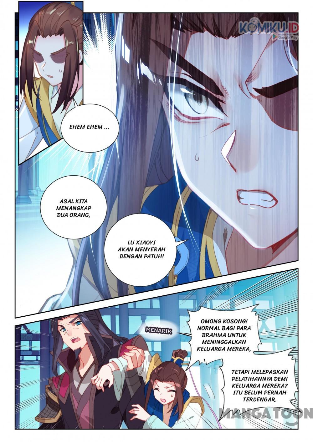 Baca Manhua The Great Deity Chapter 179 Gambar 2