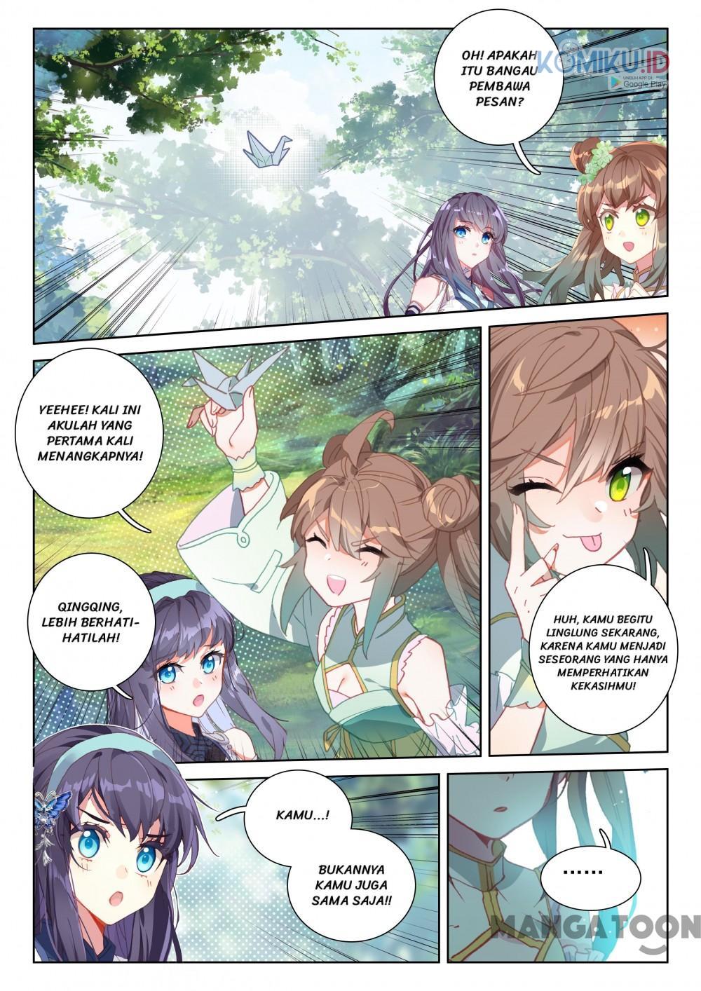 The Great Deity Chapter 180 Gambar 3