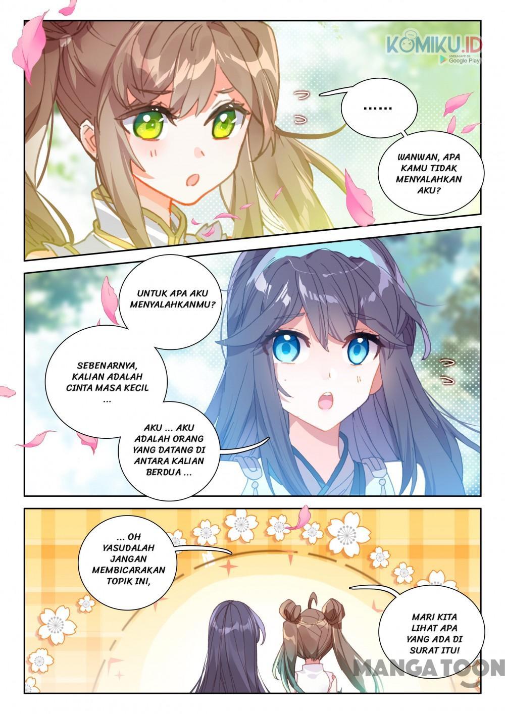 The Great Deity Chapter 180 Gambar 4