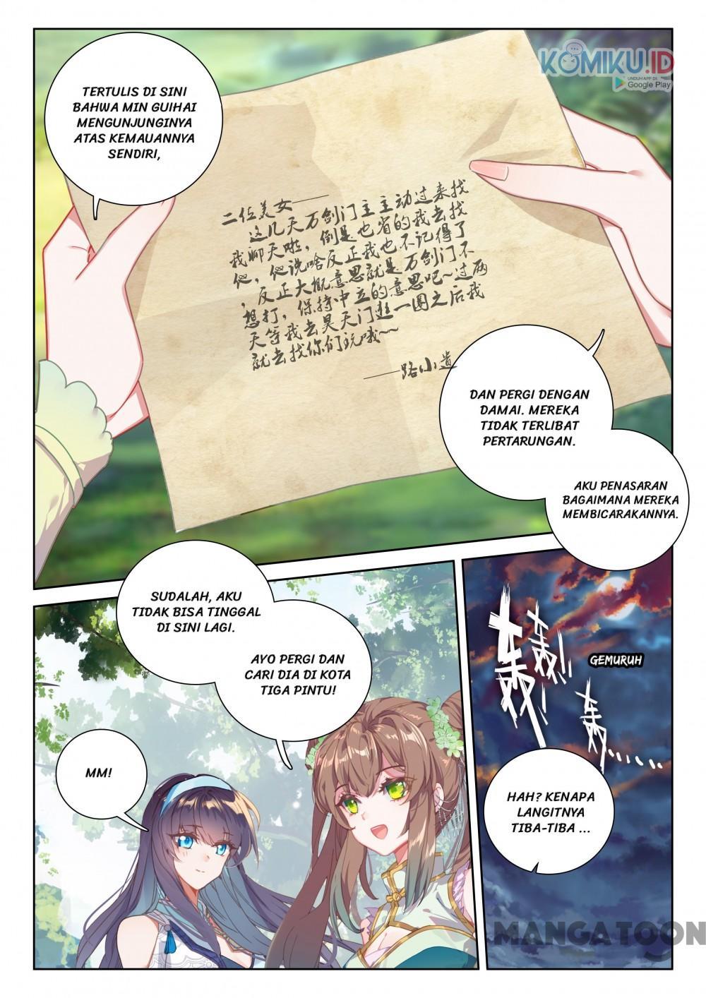 The Great Deity Chapter 180 Gambar 5
