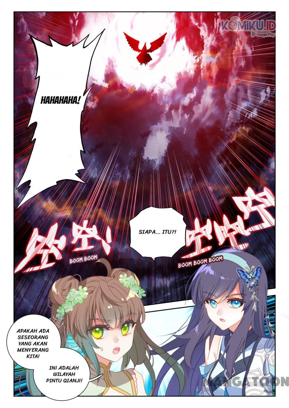 The Great Deity Chapter 180 Gambar 6