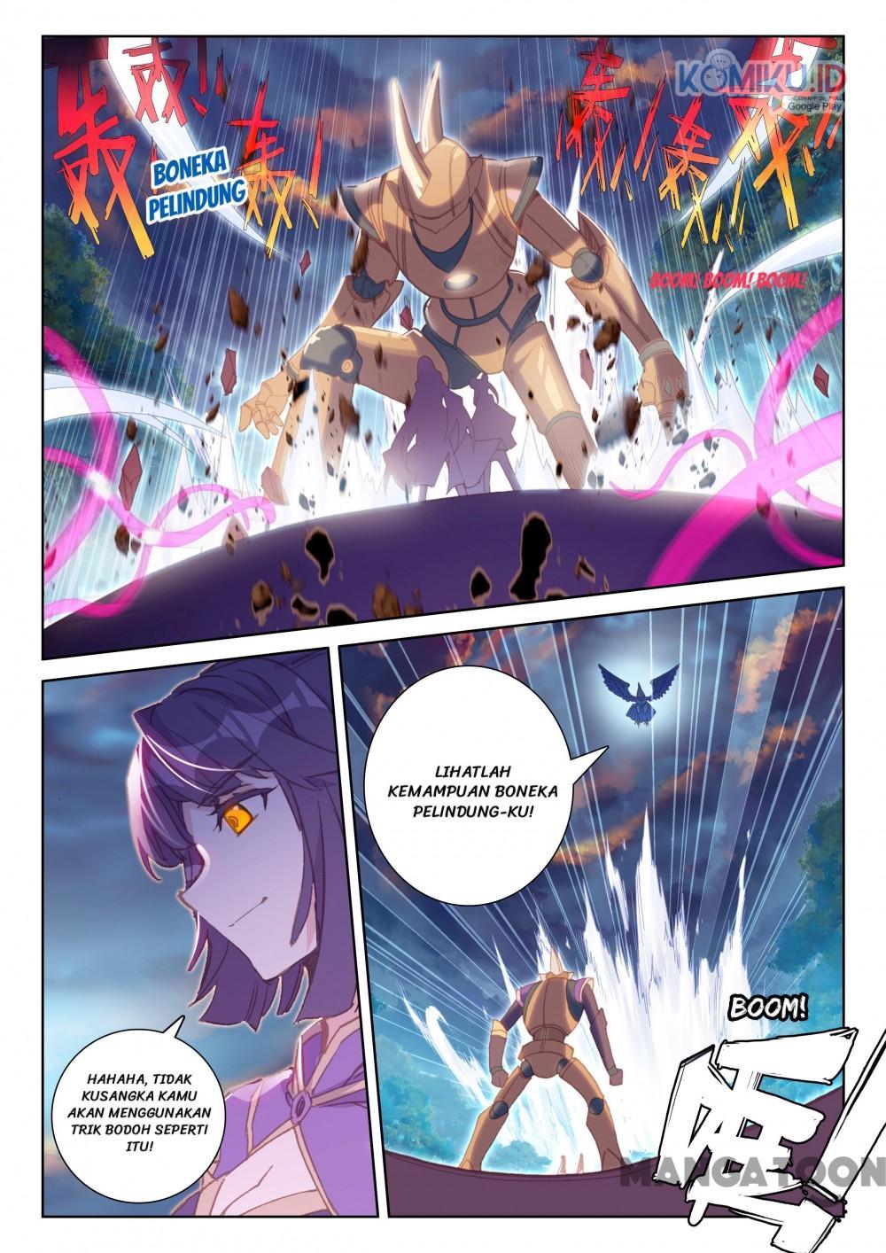 Baca Manhua The Great Deity Chapter 181 Gambar 2