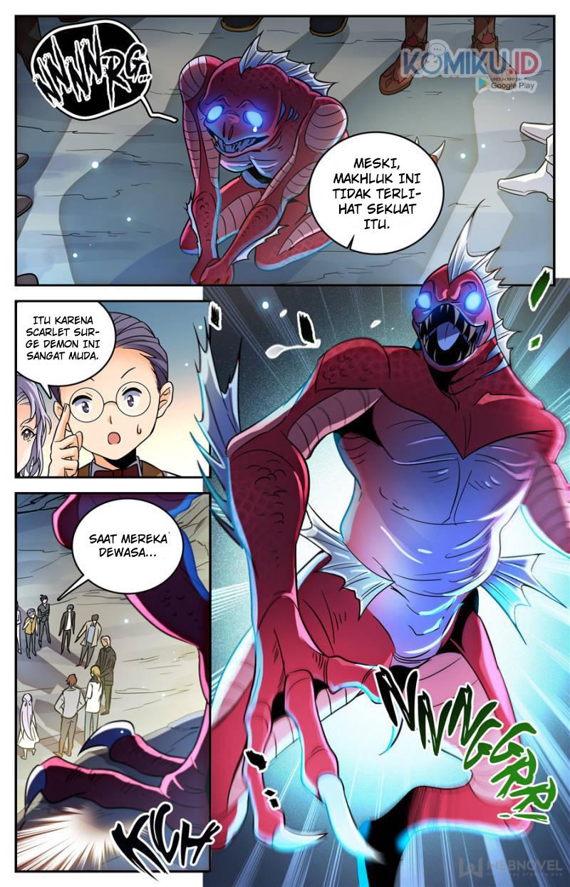 Baca Manhua Versatile Mage Chapter 464 Gambar 2