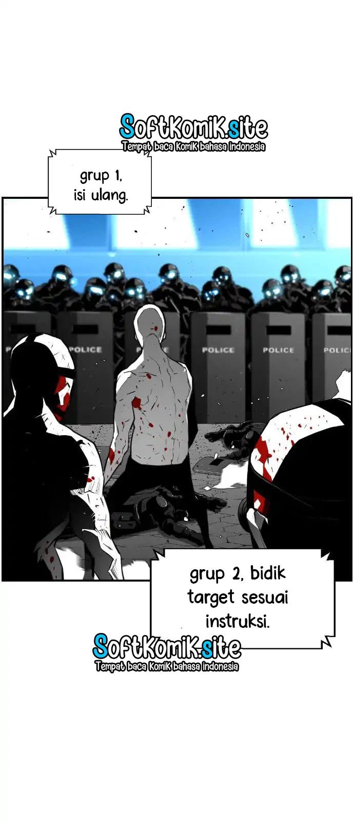 Komik Terror Man Chapter 88 gambar nomor 1