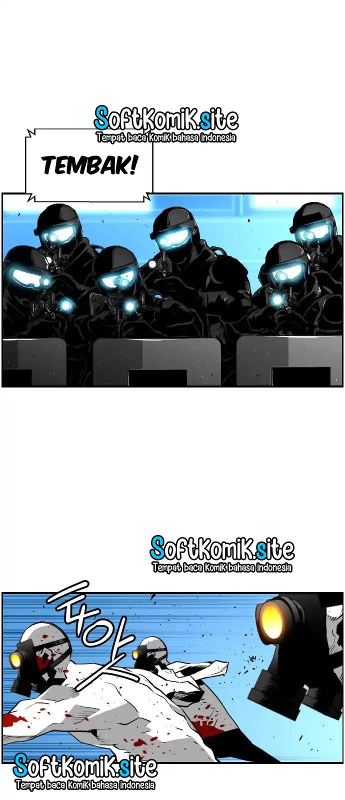 Manhwa Terror Man Chapter 88 gambar nomor 2