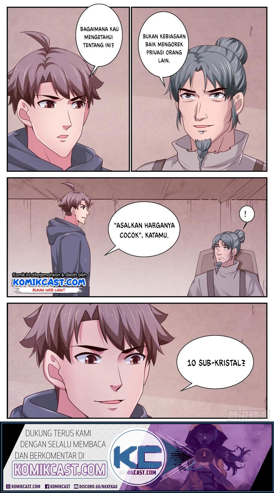 I Have a Mansion In The Post-Apocalyptic World Chapter 403 Gambar 13