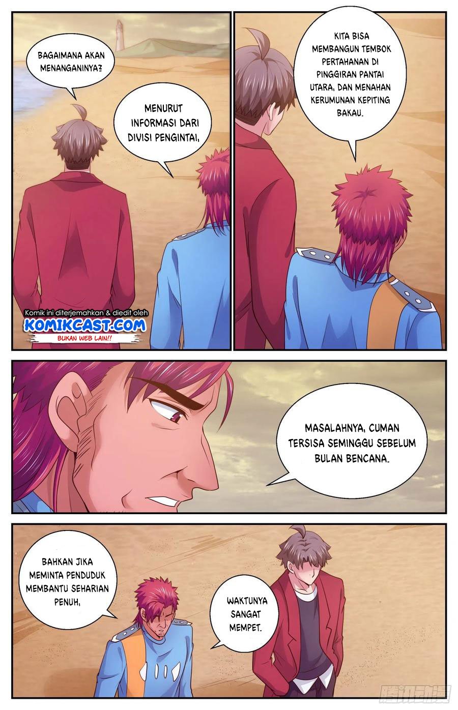 I Have a Mansion In The Post-Apocalyptic World Chapter 403 Gambar 4