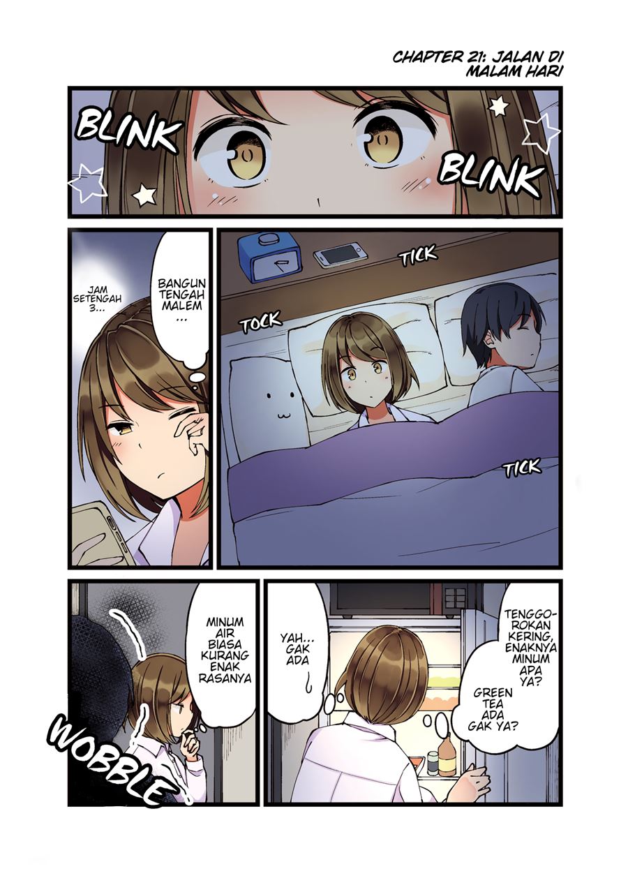 Baca Komik First Comes Love, Then Comes Marriage Chapter 21 Gambar 1