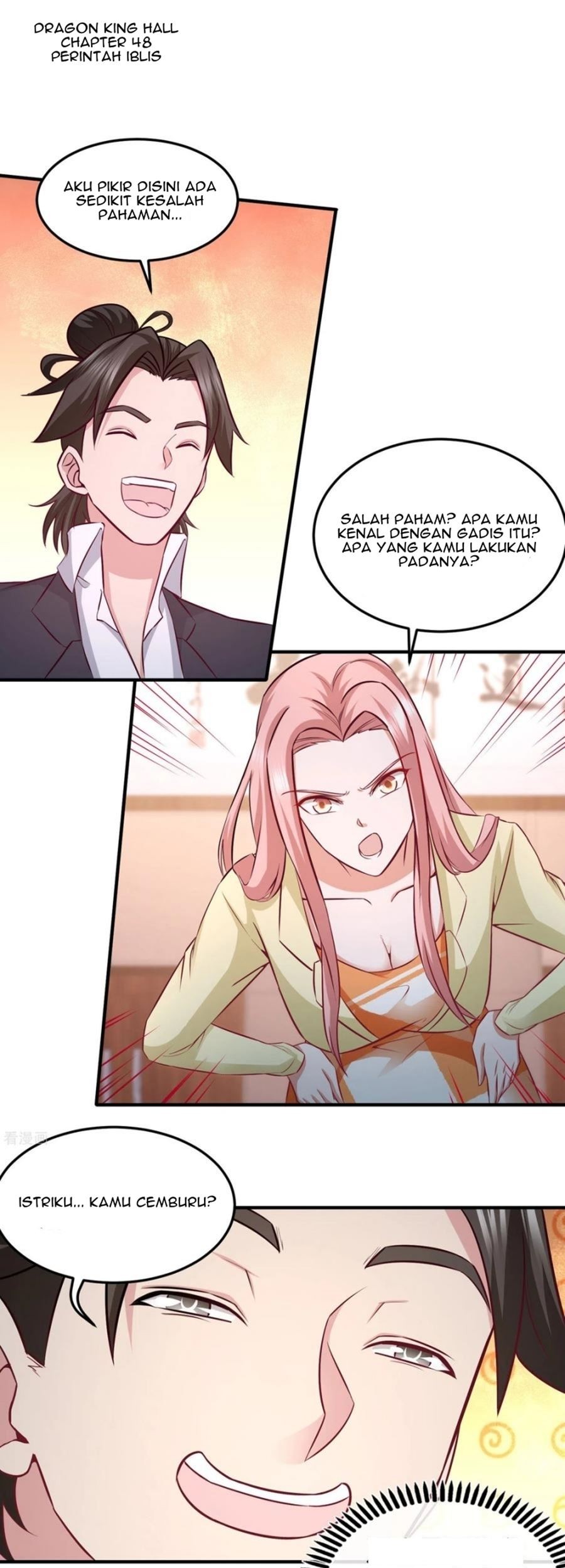 Baca Manhua Dragon King Hall Chapter 48 Gambar 2
