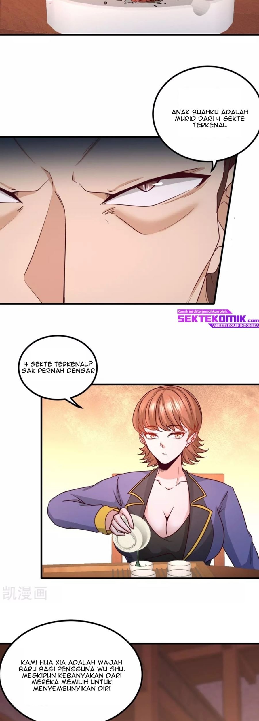 Dragon King Hall Chapter 49 Gambar 14