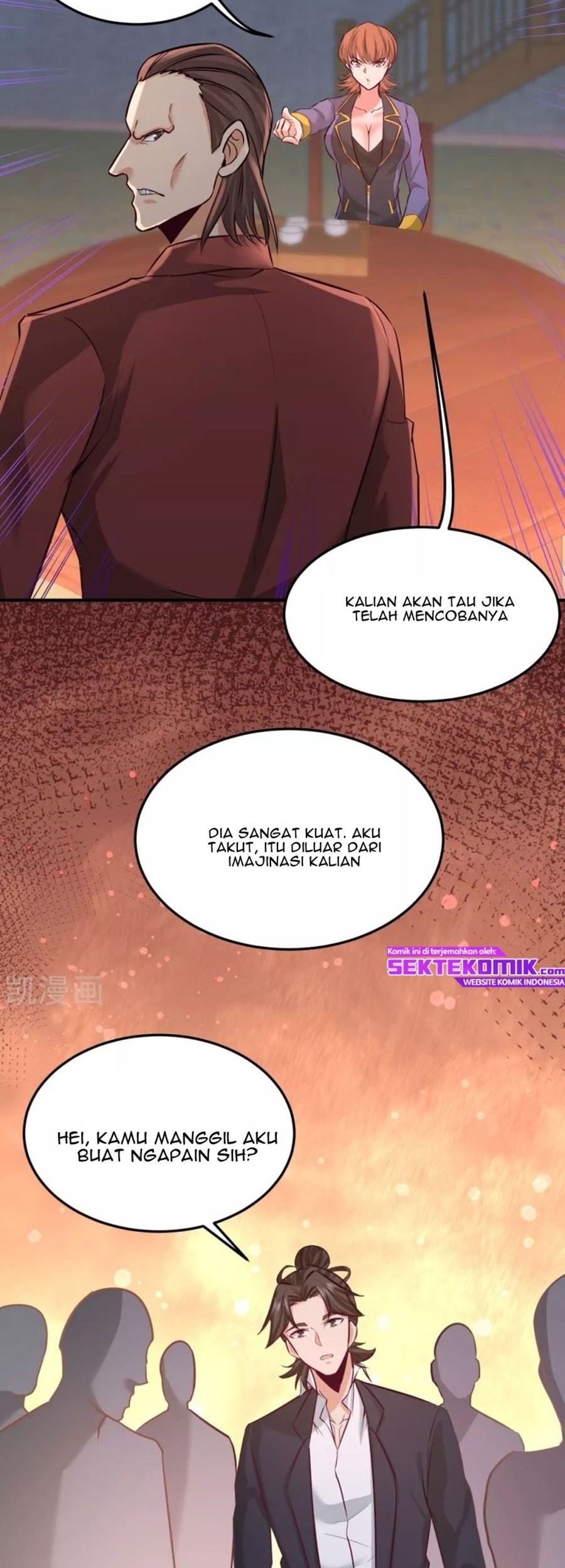 Dragon King Hall Chapter 49 Gambar 18