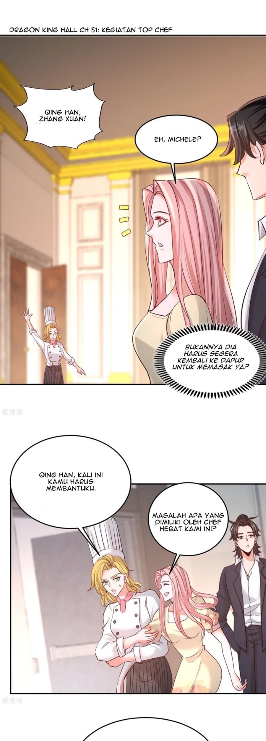 Baca Manhua Dragon King Hall Chapter 51 Gambar 2
