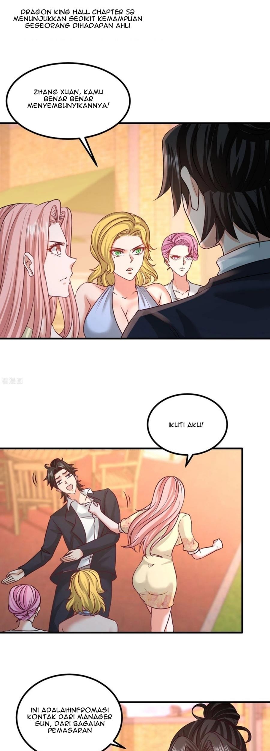 Baca Manhua Dragon King Hall Chapter 52 Gambar 2