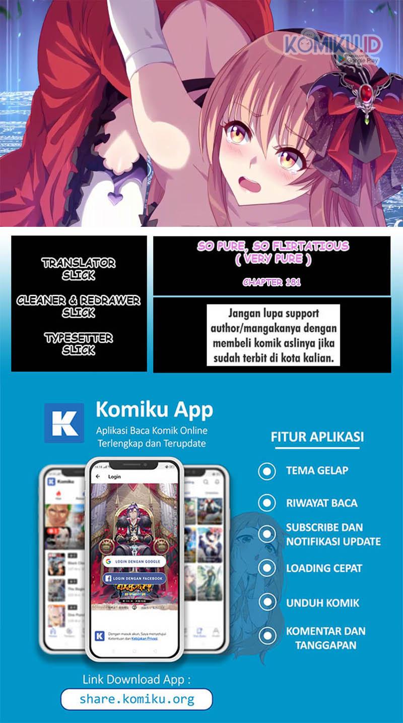 Komik Very Pure Chapter 181 gambar nomor 1