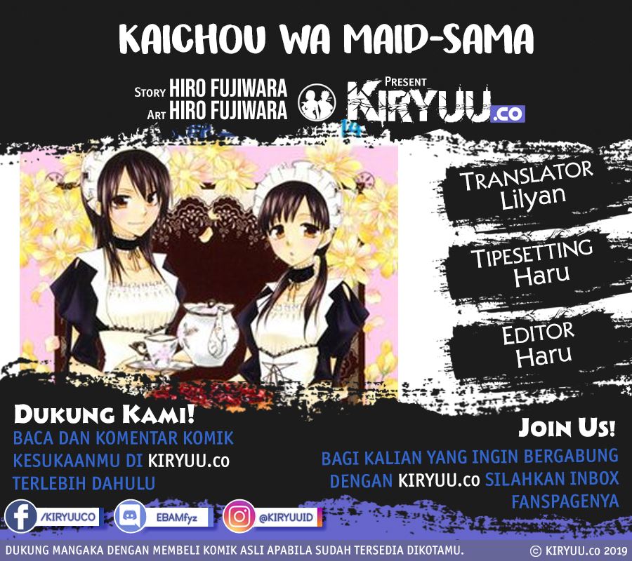 Baca Komik Kaichou wa Maid-sama! Chapter 78 Gambar 1