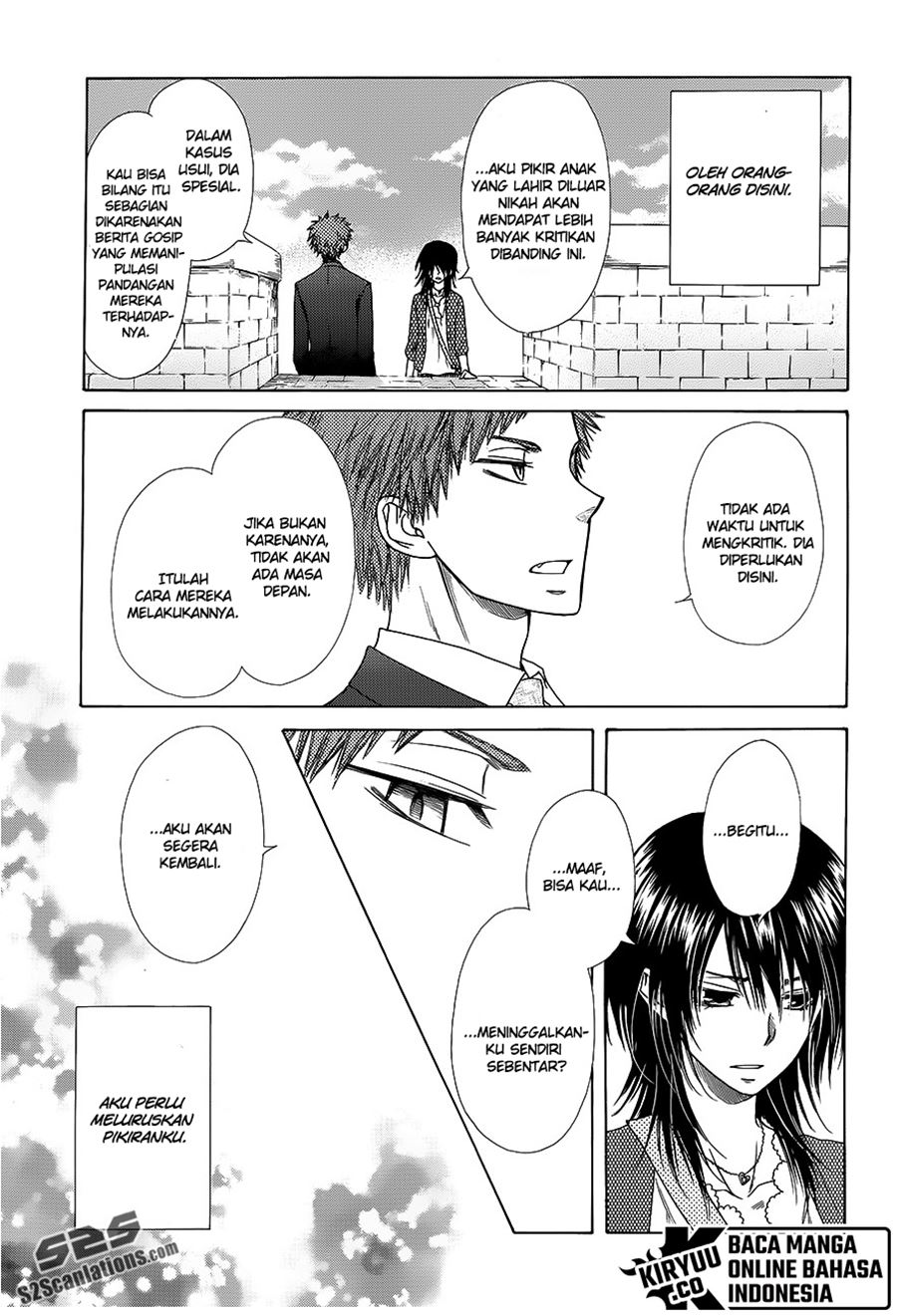 Kaichou wa Maid-sama! Chapter 78 Gambar 13