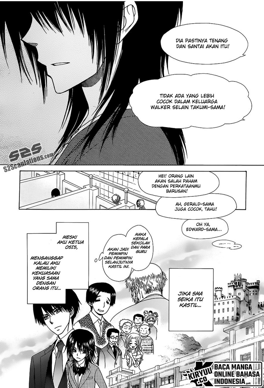 Kaichou wa Maid-sama! Chapter 78 Gambar 19