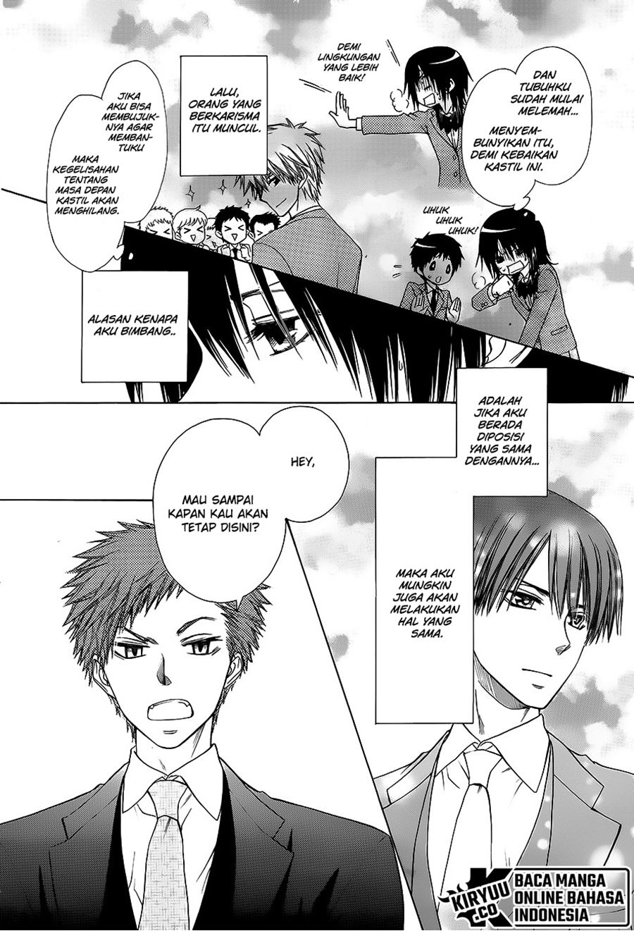 Kaichou wa Maid-sama! Chapter 78 Gambar 20
