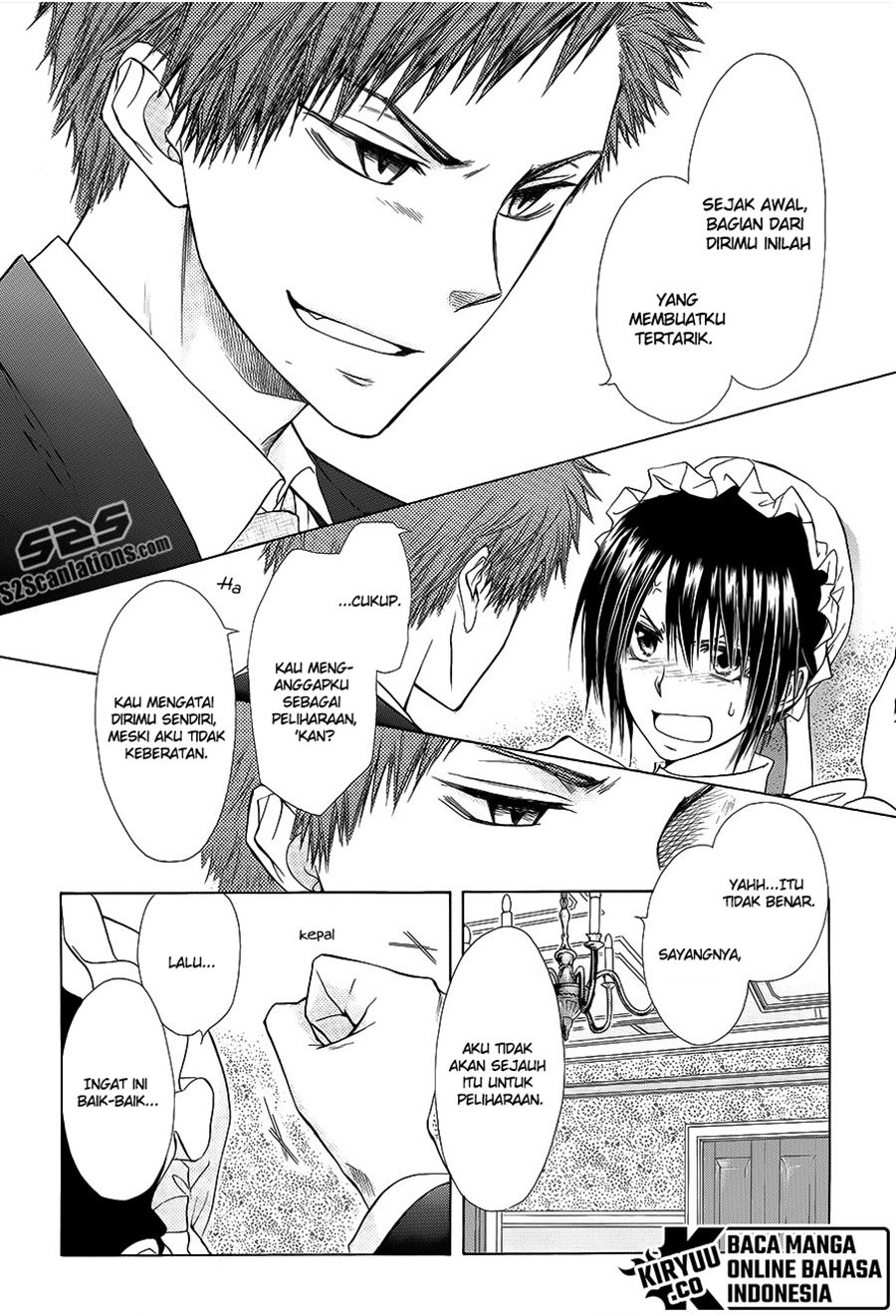 Kaichou wa Maid-sama! Chapter 78 Gambar 25