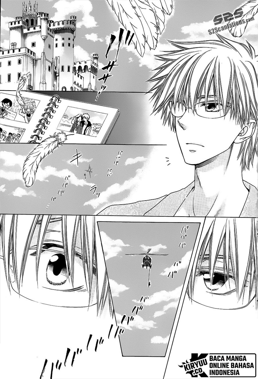 Kaichou wa Maid-sama! Chapter 78 Gambar 3