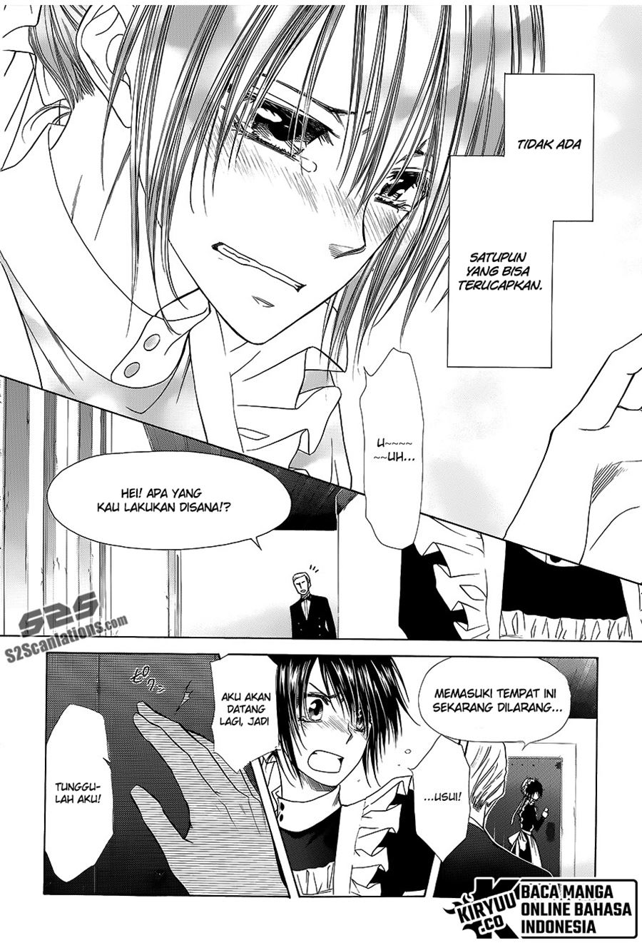 Kaichou wa Maid-sama! Chapter 78 Gambar 31