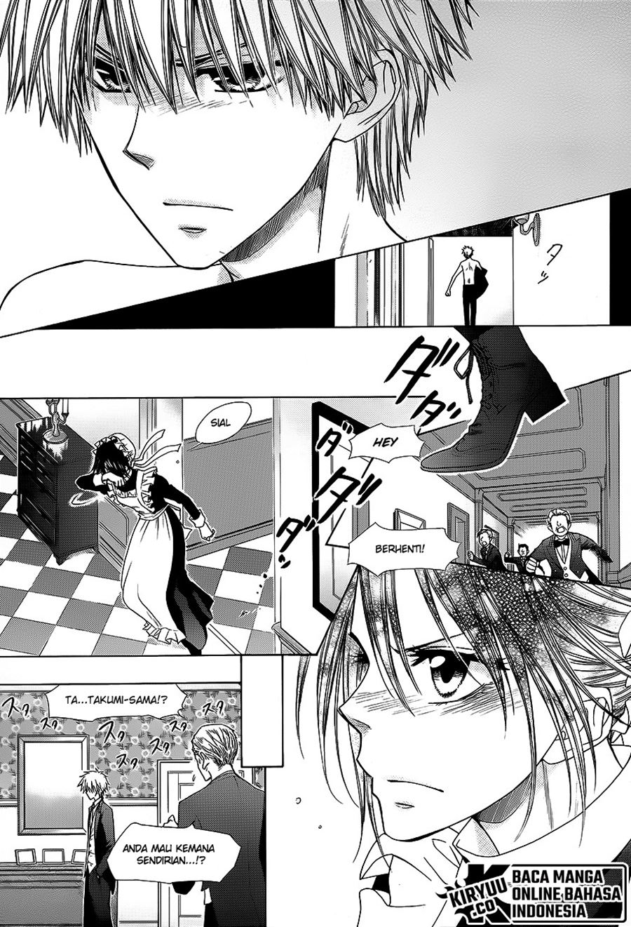Kaichou wa Maid-sama! Chapter 78 Gambar 34