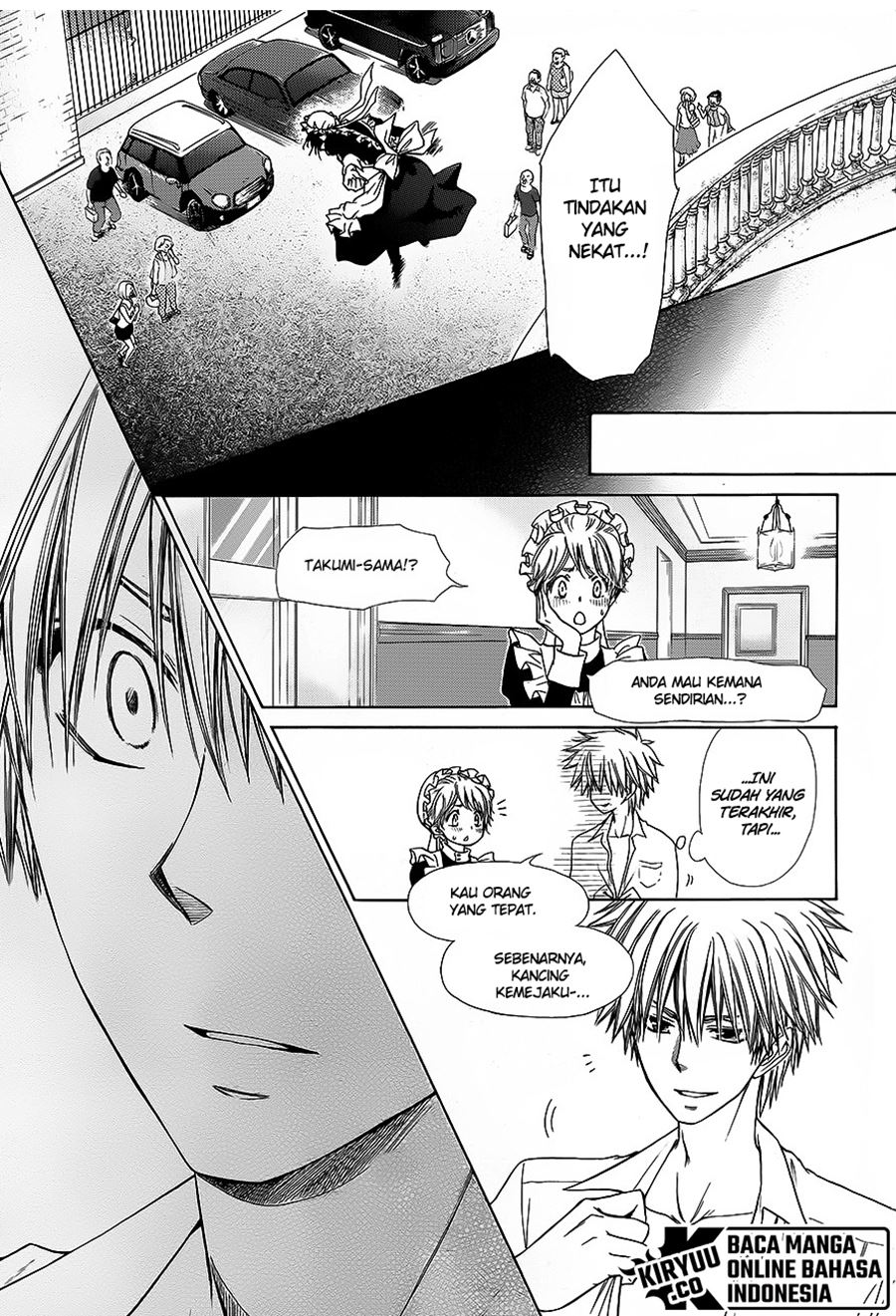 Kaichou wa Maid-sama! Chapter 78 Gambar 38