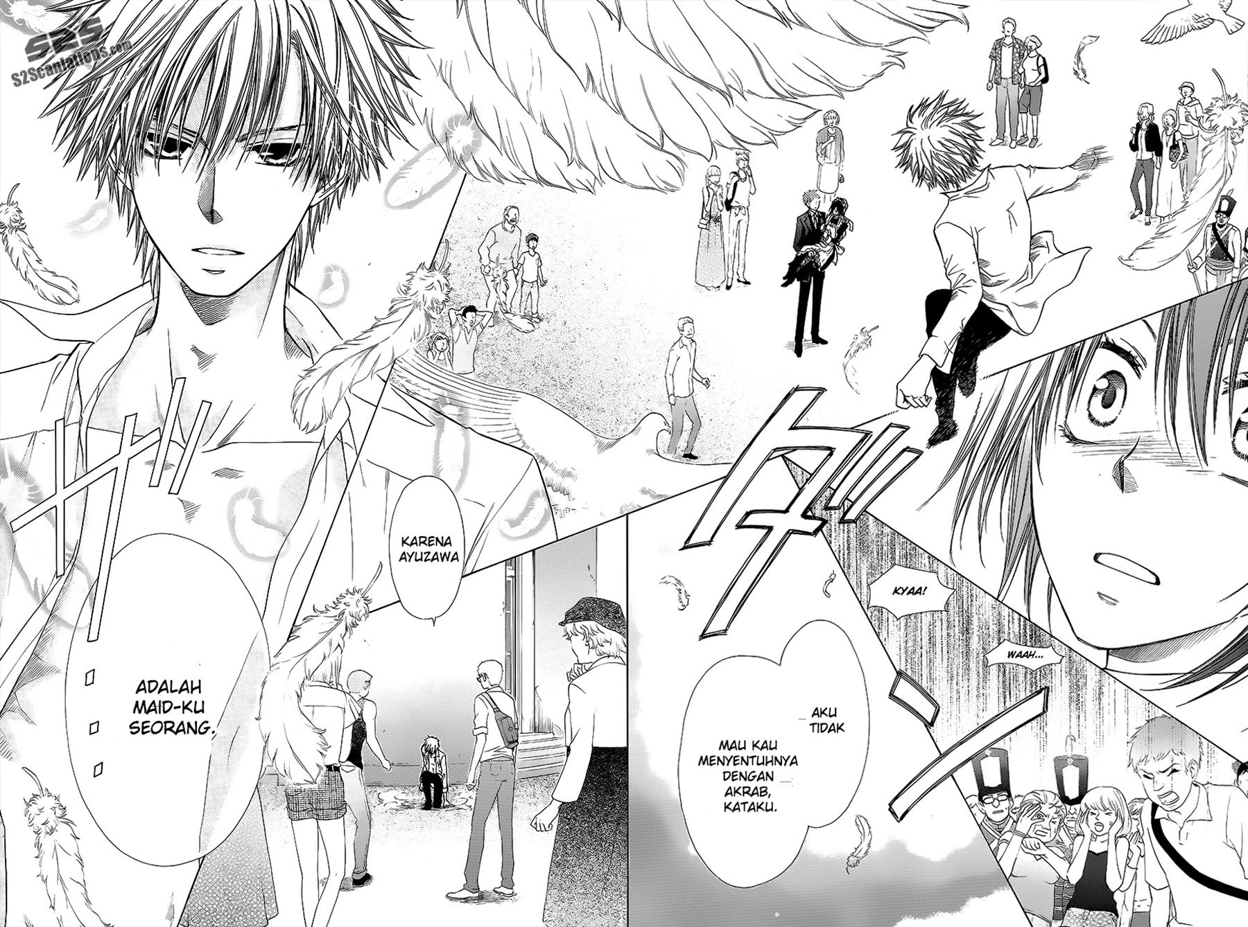 Kaichou wa Maid-sama! Chapter 78 Gambar 41