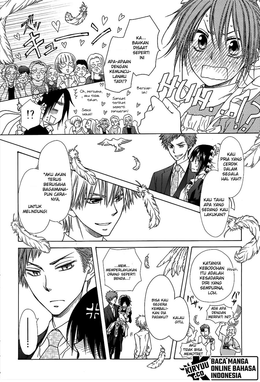 Kaichou wa Maid-sama! Chapter 78 Gambar 42