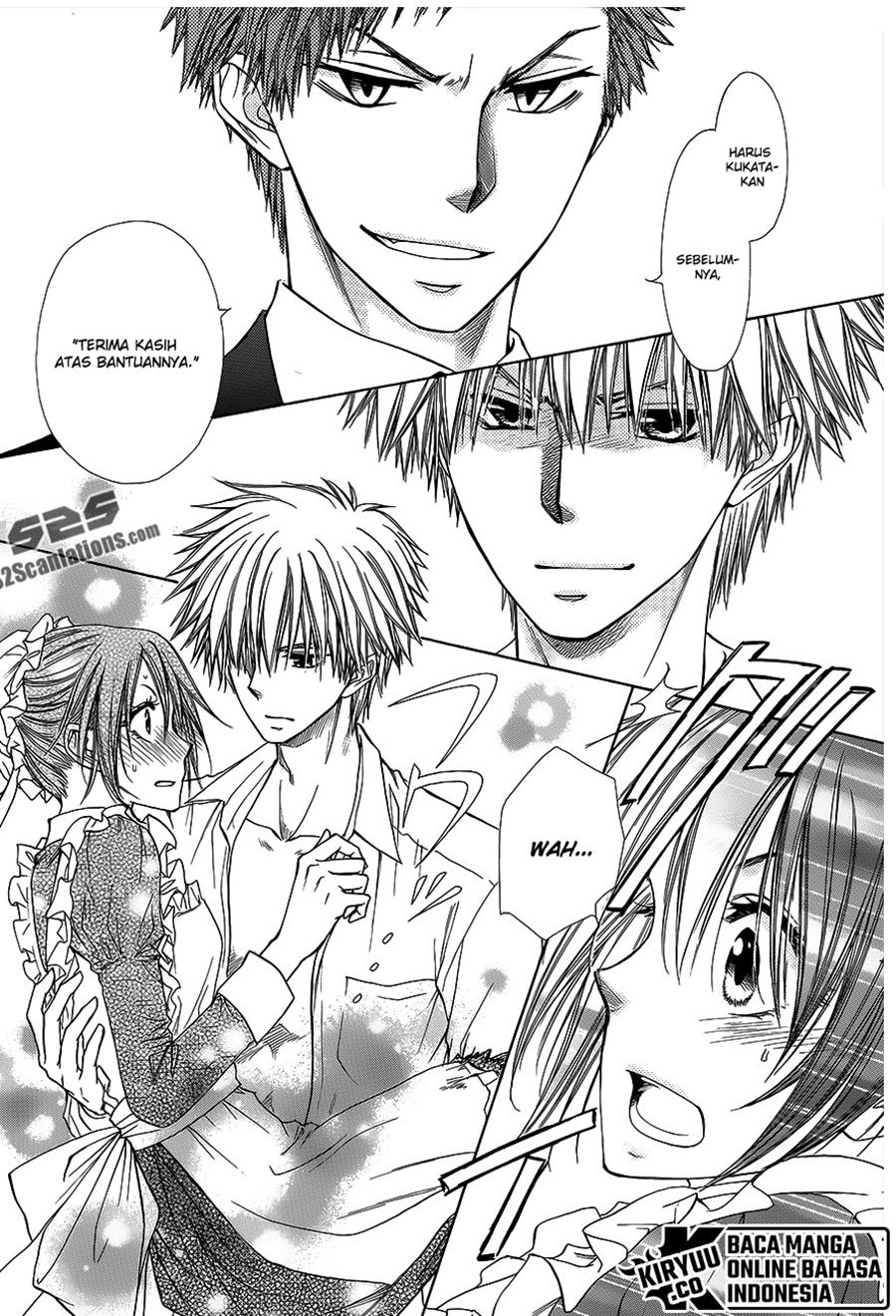 Kaichou wa Maid-sama! Chapter 78 Gambar 43