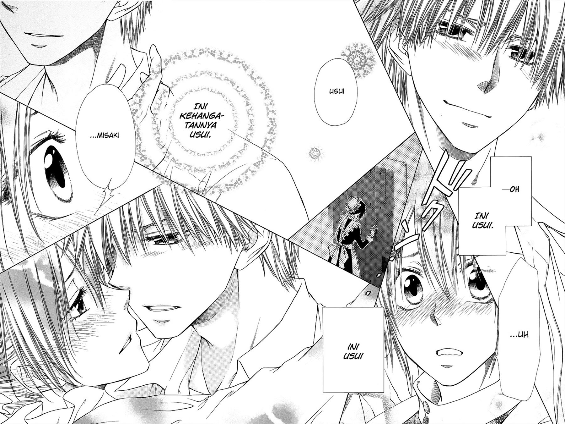 Kaichou wa Maid-sama! Chapter 78 Gambar 44