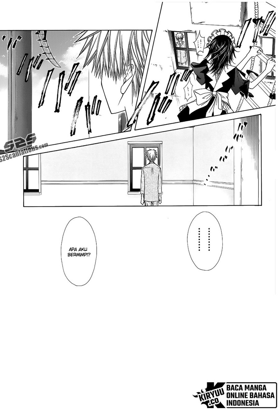 Kaichou wa Maid-sama! Chapter 78 Gambar 5