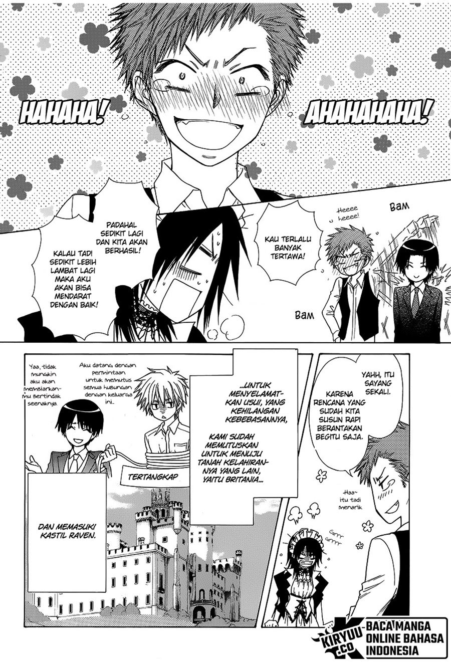 Kaichou wa Maid-sama! Chapter 78 Gambar 6
