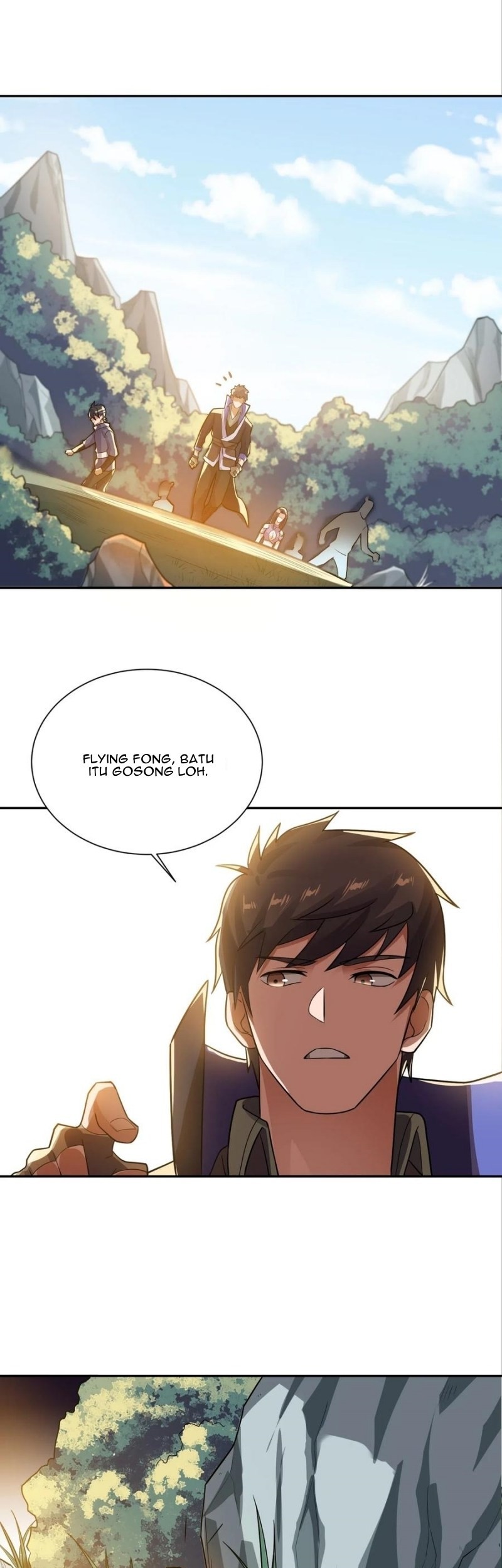 First Dragon Chapter 132 Gambar 25