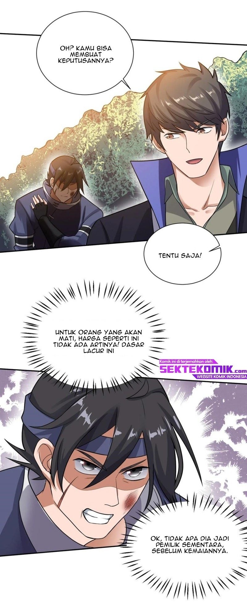 First Dragon Chapter 132 Gambar 16