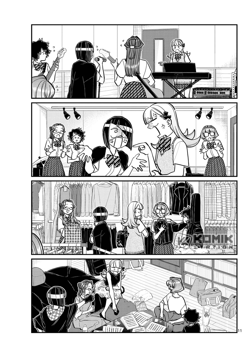 Komi-san wa Komyushou Desu Chapter 235 Gambar 13