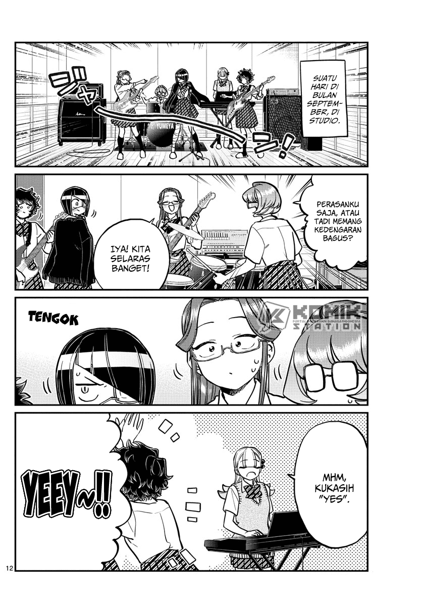 Komi-san wa Komyushou Desu Chapter 235 Gambar 14
