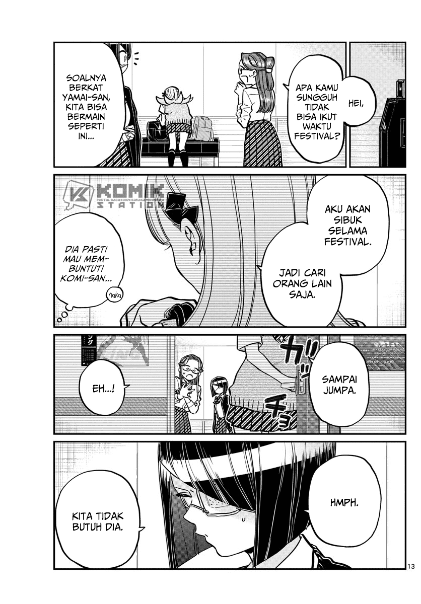 Komi-san wa Komyushou Desu Chapter 235 Gambar 15