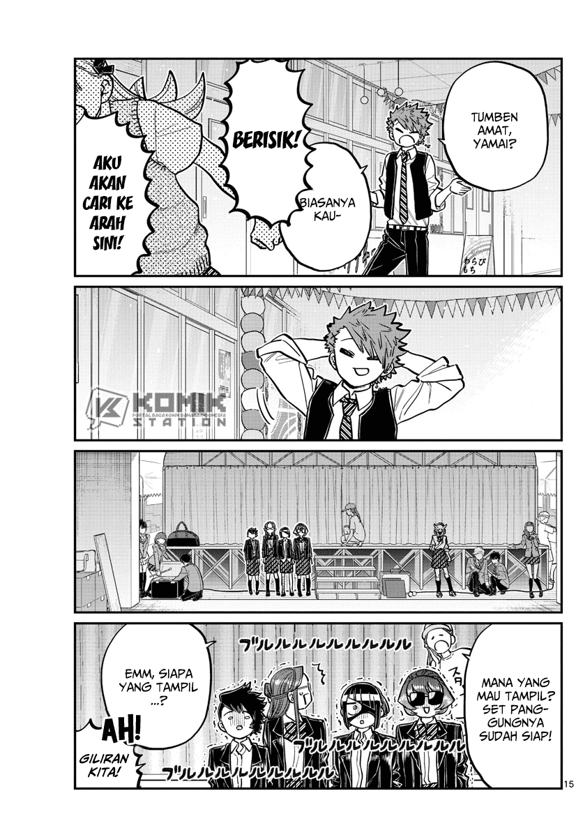 Komi-san wa Komyushou Desu Chapter 235 Gambar 17