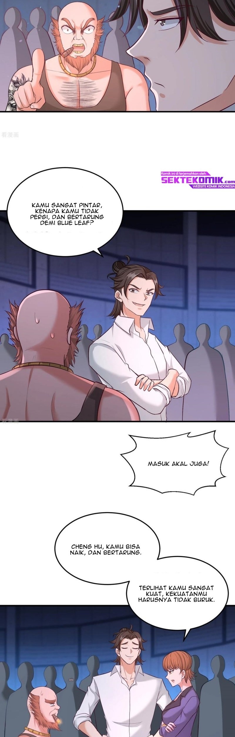 Dragon King Hall Chapter 57 Gambar 9