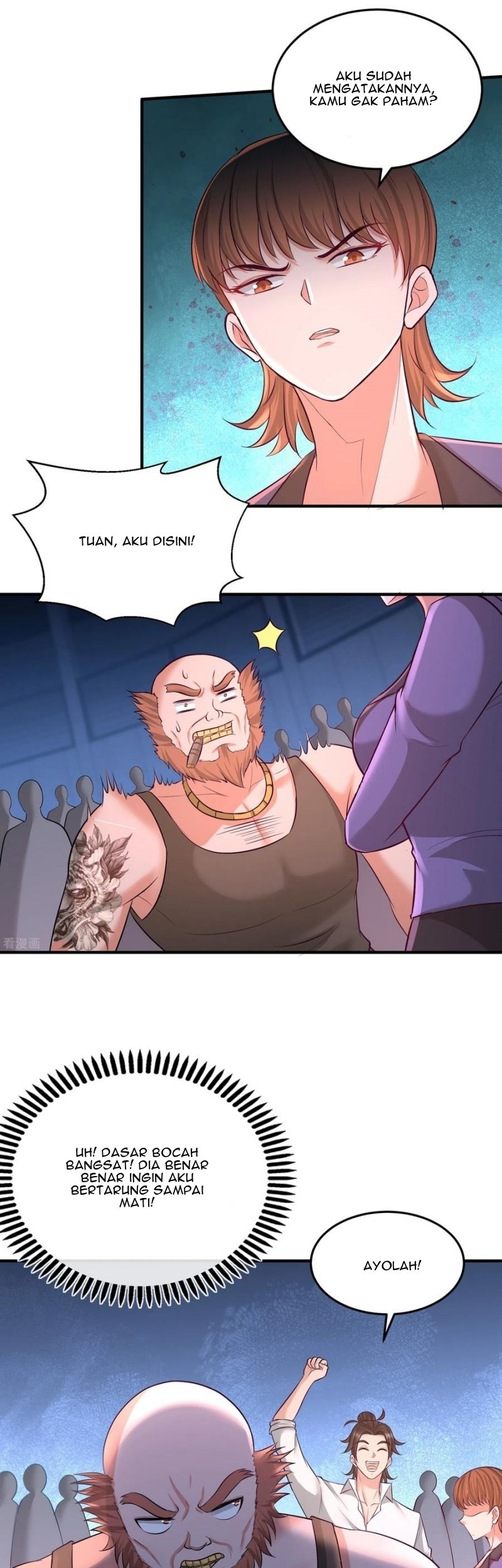 Dragon King Hall Chapter 57 Gambar 11