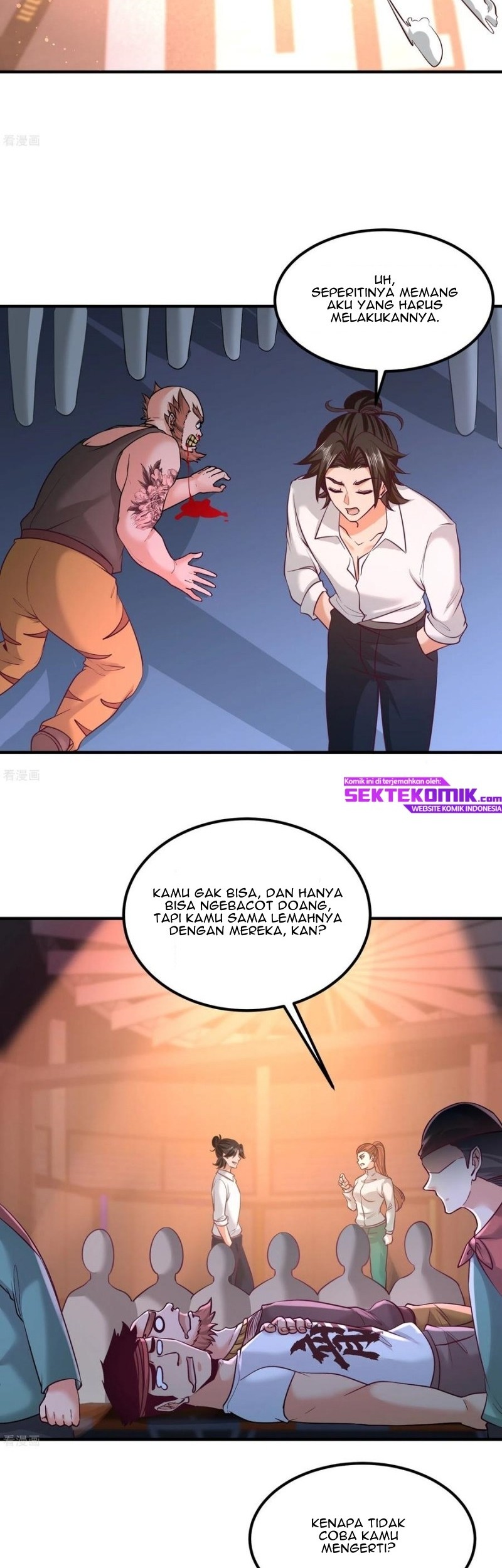 Dragon King Hall Chapter 57 Gambar 15