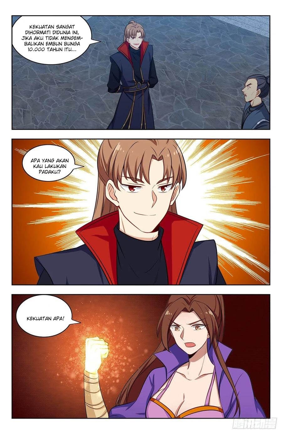 Strongest Anti M.E.T.A Chapter 320 Gambar 11