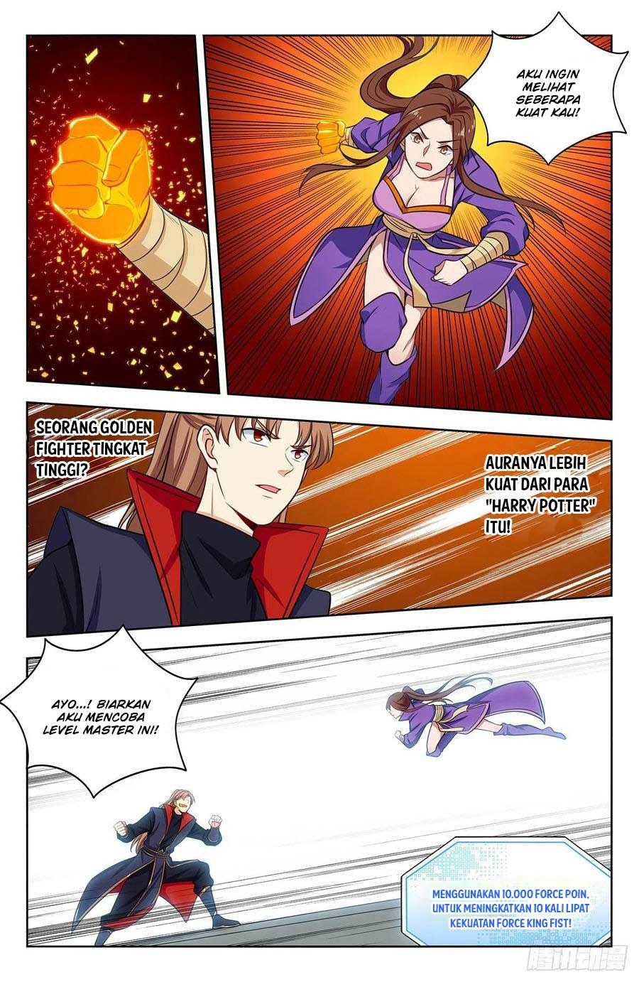 Strongest Anti M.E.T.A Chapter 320 Gambar 12