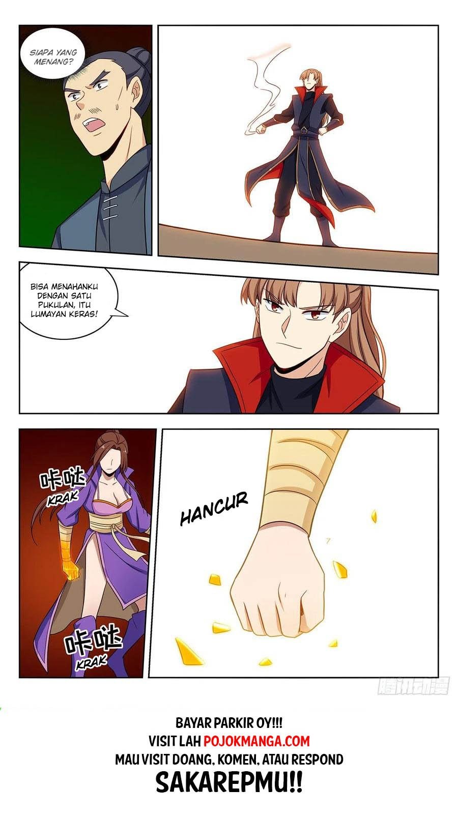 Strongest Anti M.E.T.A Chapter 320 Gambar 14